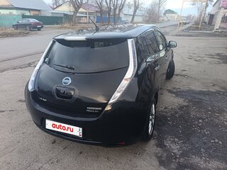 2013 Nissan Leaf (EM57) I (ZE0/AZE0), чёрный, 1300000 рублей, вид 4