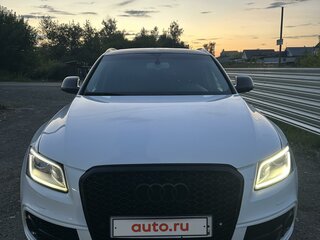 2011 Audi Q5 8tiptronic I (8R), белый, 1390000 рублей, вид 4