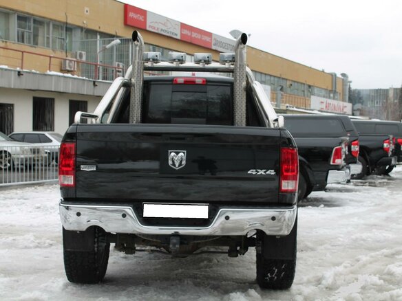 2011 Dodge RAM IV (DS/DJ), чёрный - вид 4