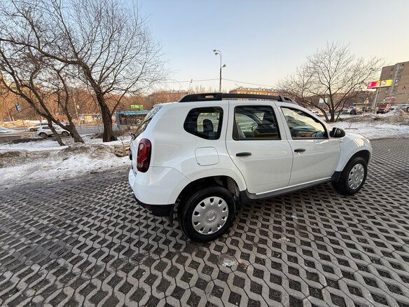 2018 Renault Duster I Рестайлинг, белый - вид 2