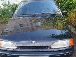2005 Lada (ВАЗ) 2114, чёрный, 190000 рублей, вид 1