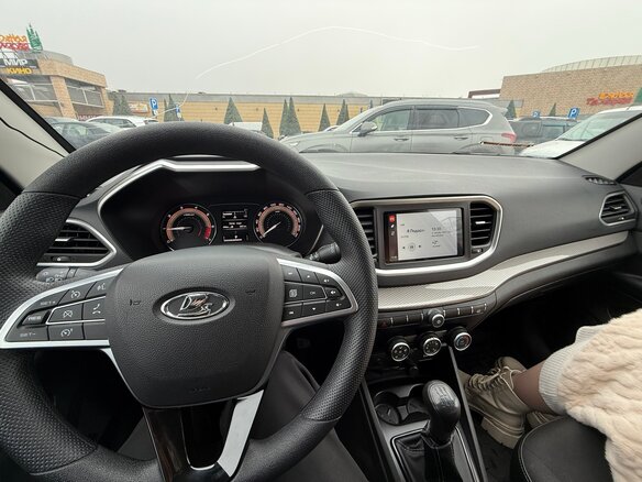 2023 Lada (ВАЗ) Vesta I Рестайлинг (NG), белый, 1350000 рублей - вид 14