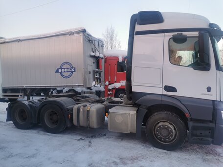 2020 Mercedes-Benz Actros, белый, 7500000 рублей, вид 5