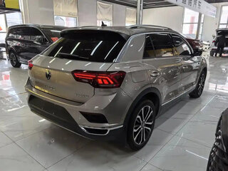 2022 Volkswagen T-Roc I (China Market), бежевый, 1720000 рублей, вид 3