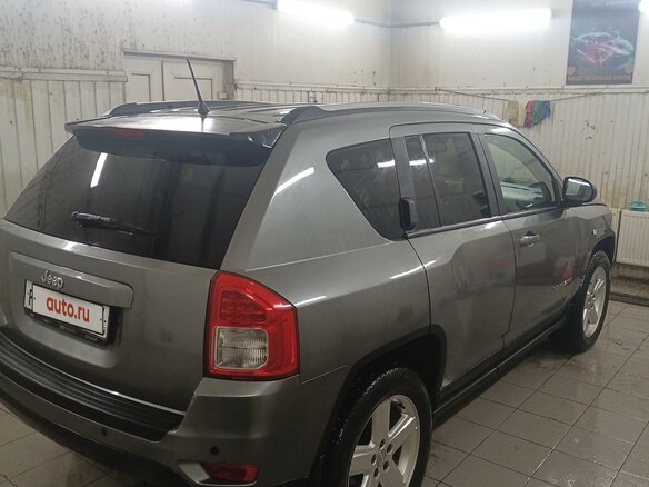 2012 Jeep Compass I Рестайлинг, серый, 1100000 рублей - вид 6