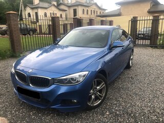 2014 BMW 3 серии Gran Turismo 320d xDrive VI (F3x), синий, 2700000 рублей, вид 1