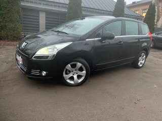 2010 Peugeot 5008 I, чёрный, 811465 рублей, вид 2