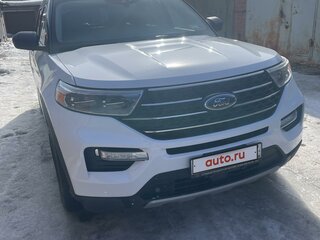 2020 Ford Explorer VI, белый, 2700000 рублей, вид 2