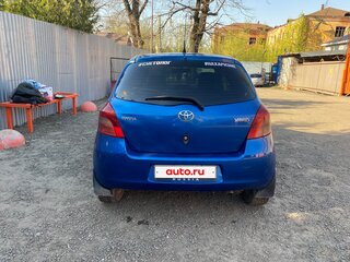 2008 Toyota Yaris Multimode II, синий, 800000 рублей, вид 5
