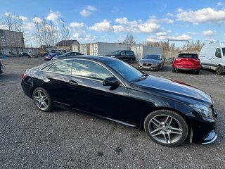 2014 Mercedes-Benz E-Класс 200 IV (W212, S212, C207) Рестайлинг, чёрный, 2400000 рублей, вид 5