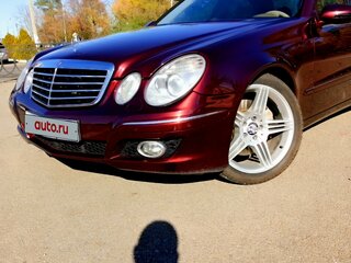 2008 Mercedes-Benz E-Класс 230 III (W211, S211) Рестайлинг, пурпурный, 1200000 рублей, вид 2