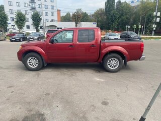 2021 Nissan Frontier II Рестайлинг, красный, 2700000 рублей, вид 4