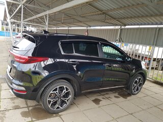 2019 Kia Sportage IV Рестайлинг, чёрный, 2950000 рублей, вид 5