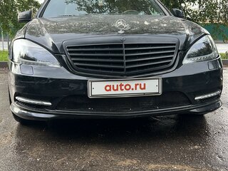 2008 Mercedes-Benz S-Класс 320 V (W221), чёрный, 1450000 рублей, вид 3