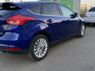 2015 Ford Focus III Рестайлинг, синий, 1600000 рублей, вид 4
