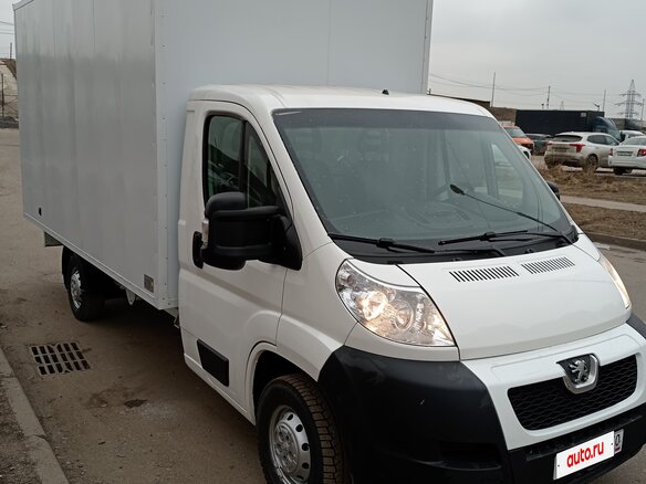 2011 Peugeot Boxer, белый, 1675000 рублей - вид 7