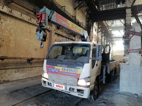 2011 Isuzu V340, белый - вид 18