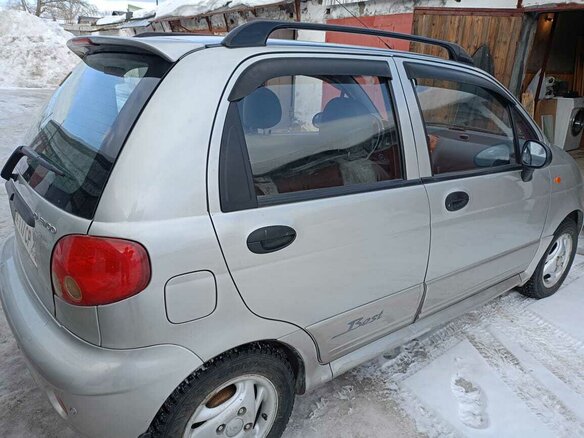 2006 Daewoo Matiz Best I Рестайлинг, серебристый, 450000 рублей - вид 17