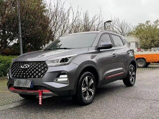 2021 Chery Tiggo 4 I Рестайлинг, серый, 1150000 рублей, вид 3