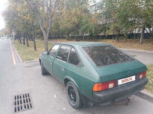 1999 Москвич 2141-01, зелёный, 200000 рублей - вид 5