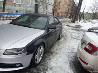 2011 Audi A4 IV (B8), серый, 900000 рублей, вид 4