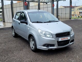 2009 Chevrolet Aveo I Рестайлинг, серебристый, 335000 рублей, вид 4