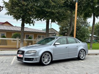 2007 Audi RS 4 II (B7), серый, 1950000 рублей, вид 1