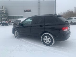 2010 SsangYong Kyron 5-speed I Рестайлинг, чёрный, 800000 рублей, вид 4
