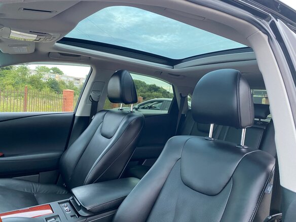 2011 Lexus RX 450h III, чёрный, 3000000 рублей - вид 15