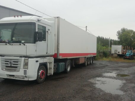 2006 Renault Magnum, белый, 2200000 рублей, вид 1