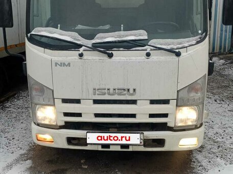 2015 Isuzu Elf (N-series), белый, 2500000 рублей, вид 2