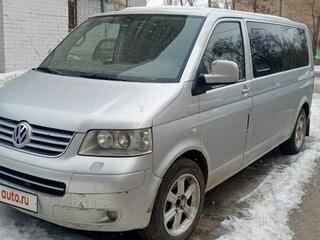 2008 Volkswagen Caravelle LWB Long T5, серебристый, 900000 рублей, вид 5