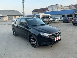 2024 Lada (ВАЗ) Granta I Рестайлинг, чёрный, 950000 рублей, вид 3