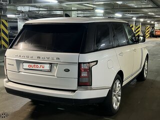 2017 Land Rover Range Rover IV, белый, 4750000 рублей, вид 5