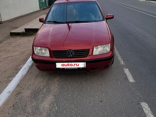 1999 Volkswagen Bora I, красный, 550000 рублей, вид 1