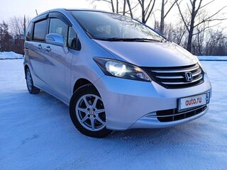 2010 Honda Freed I, серый, 1300000 рублей, вид 5