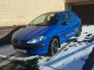 2000 Peugeot 206, голубой, 450000 рублей, вид 1