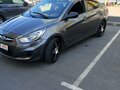 2011 Hyundai Solaris I, серый, 700000 рублей - вид 1