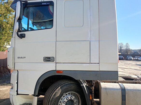 2012 DAF XF 105, белый, 1800000 рублей - вид 4