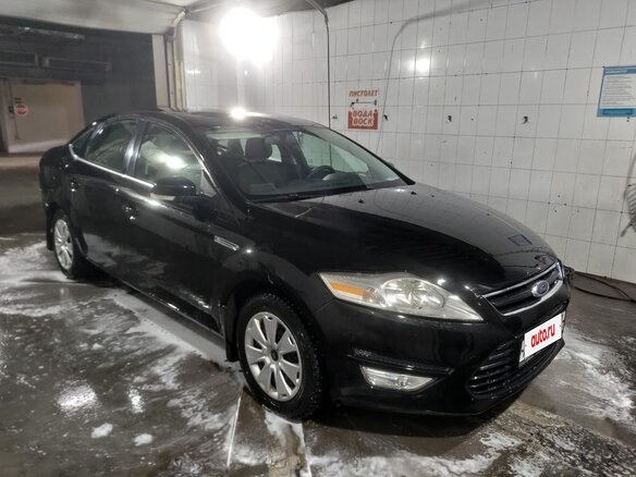2013 Ford Mondeo IV Рестайлинг, чёрный, 730000 рублей - вид 6