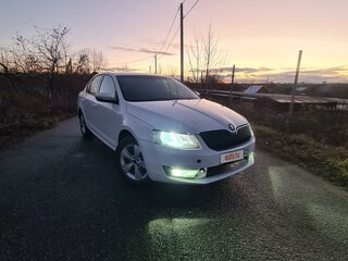 2014 Skoda Octavia III (A7), белый, 600000 рублей, вид 1