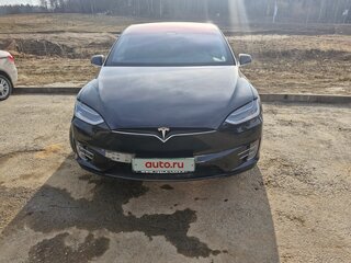 2019 Tesla Model X Long Range I, чёрный, 3995000 рублей, вид 2