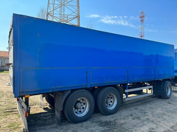 2021 СтавПрицеп 8499-50, синий, 2500000 рублей - вид 1
