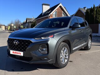 2018 Hyundai Santa Fe IV, серый, 2250000 рублей, вид 2