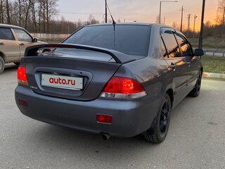 2006 Mitsubishi Lancer IX Рестайлинг, серый, 380000 рублей, вид 4