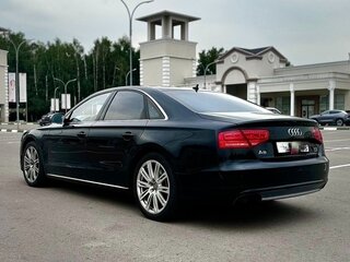 2011 Audi A8 III (D4), чёрный, 3000000 рублей, вид 4