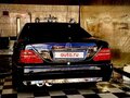 1998 Mercedes-Benz CL-Класс 600 I (C140), чёрный, 1700000 рублей - вид 8