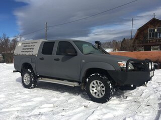 2008 Mazda BT-50 MZR-CD I Рестайлинг, серый, 1400000 рублей, вид 3