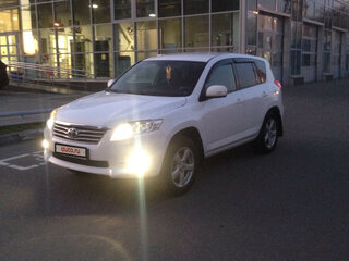 2011 Toyota RAV4 III (XA30) Рестайлинг, белый, 1560000 рублей, вид 2