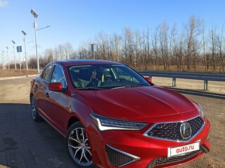 2021 Acura ILX I Рестайлинг 2, красный, 2500000 рублей, вид 3